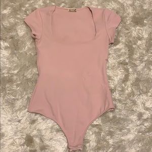 Free People Square-Neck Bodysuit